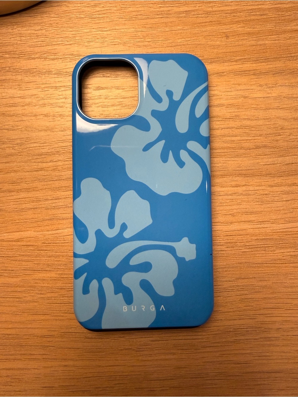 Burga Lagoon iPhone 13 Case - Blue